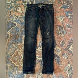 👖 7 for all mankind size 29 skinny jeans